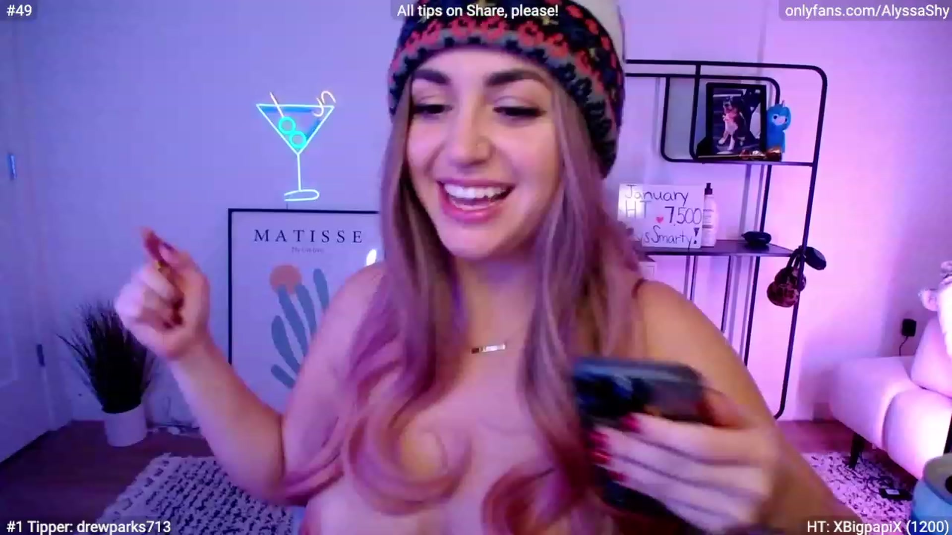 Gallery image thumbnail from AlyssaShy's myfreecams stream on, 01/13/2024, 01:31 image 15 of 20