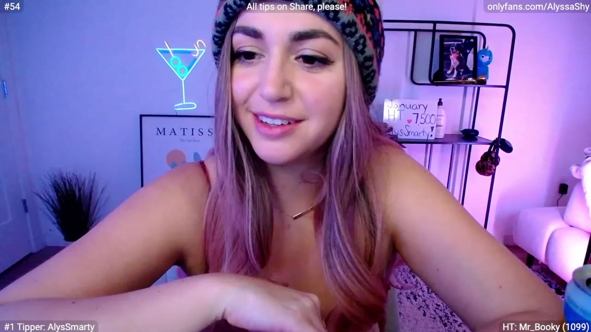 Gallery image thumbnail from AlyssaShy's myfreecams stream on, 01/13/2024, 01:31 image 2 of 20