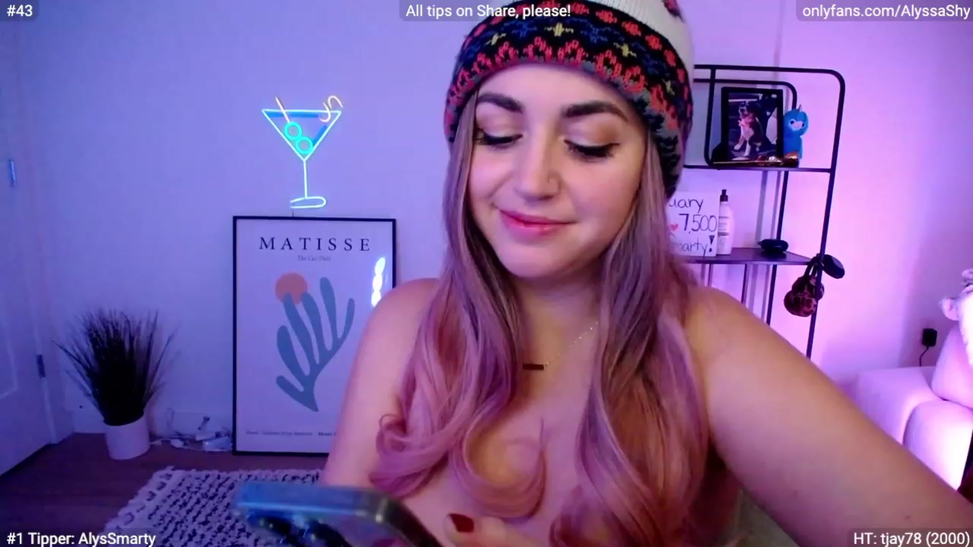 Gallery image thumbnail from AlyssaShy's myfreecams stream on, 01/13/2024, 04:13 image 20 of 20