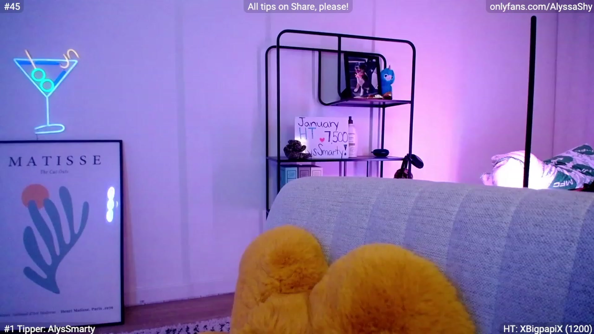 Gallery image thumbnail from AlyssaShy's myfreecams stream on, 01/13/2024, 04:13 image 17 of 20