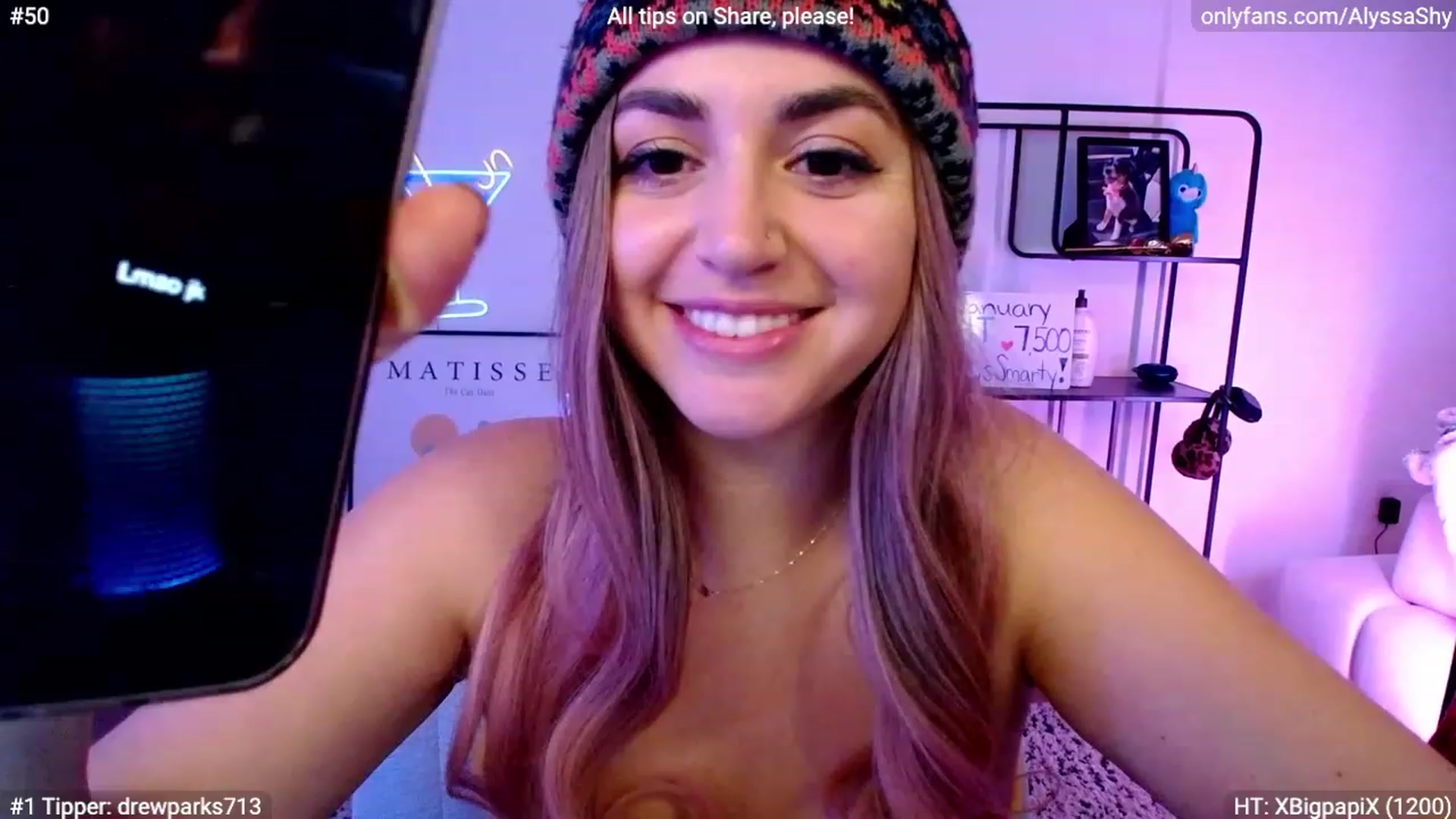 Gallery image thumbnail from AlyssaShy's myfreecams stream on, 01/13/2024, 04:13 image 1 of 20