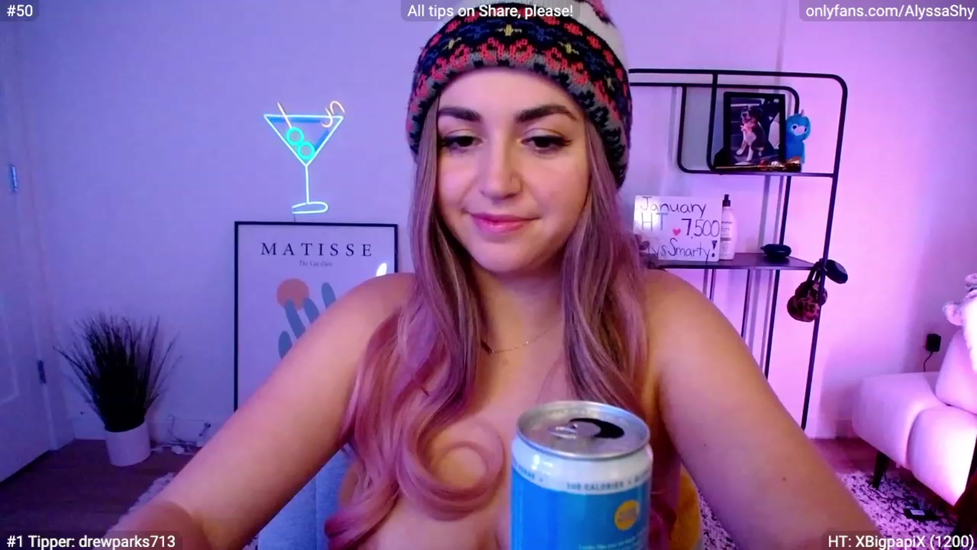 Gallery image thumbnail from AlyssaShy's myfreecams stream on, 01/13/2024, 04:13 image 3 of 20