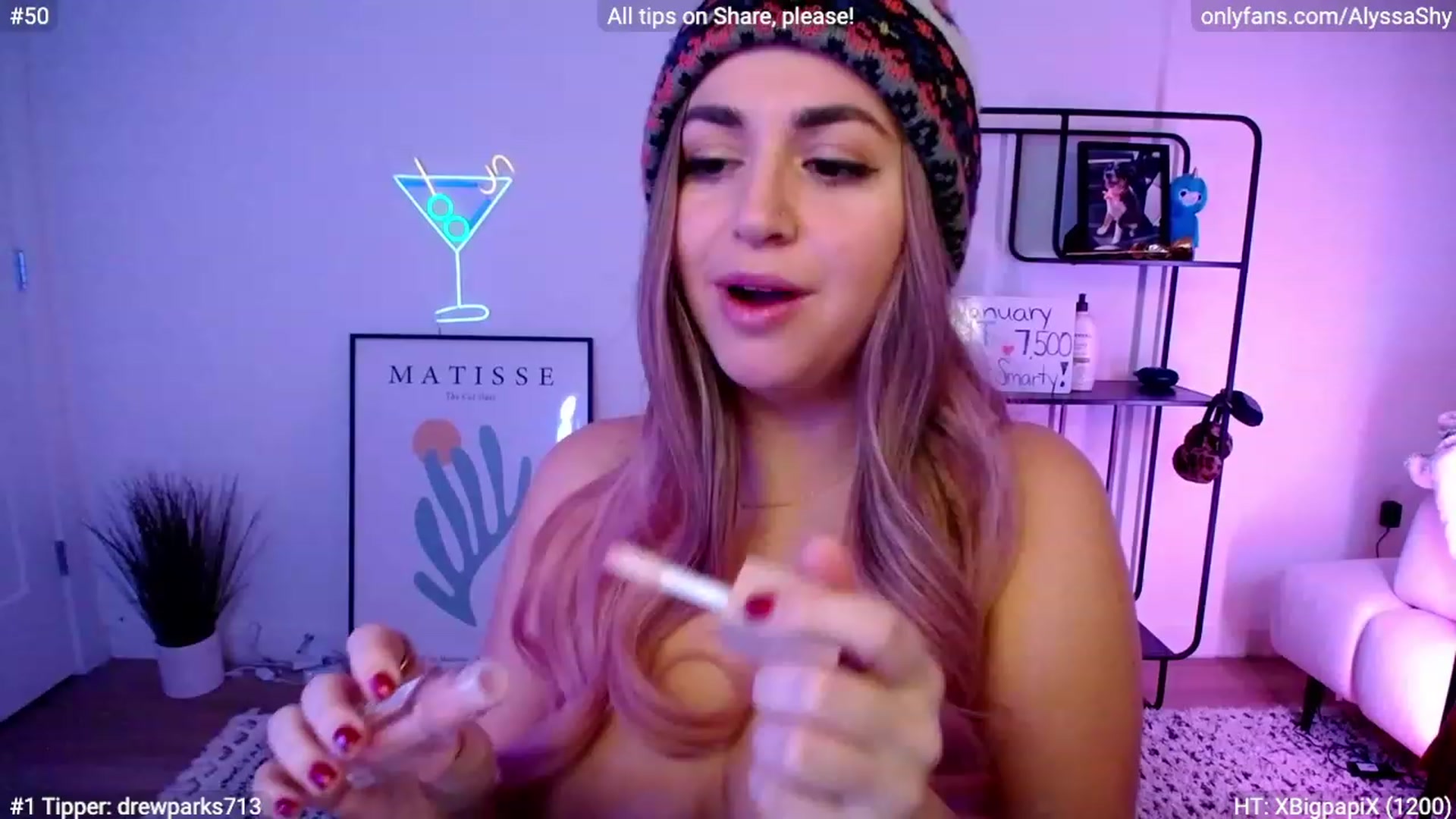 Gallery image thumbnail from AlyssaShy's myfreecams stream on, 01/13/2024, 04:13 image 2 of 20