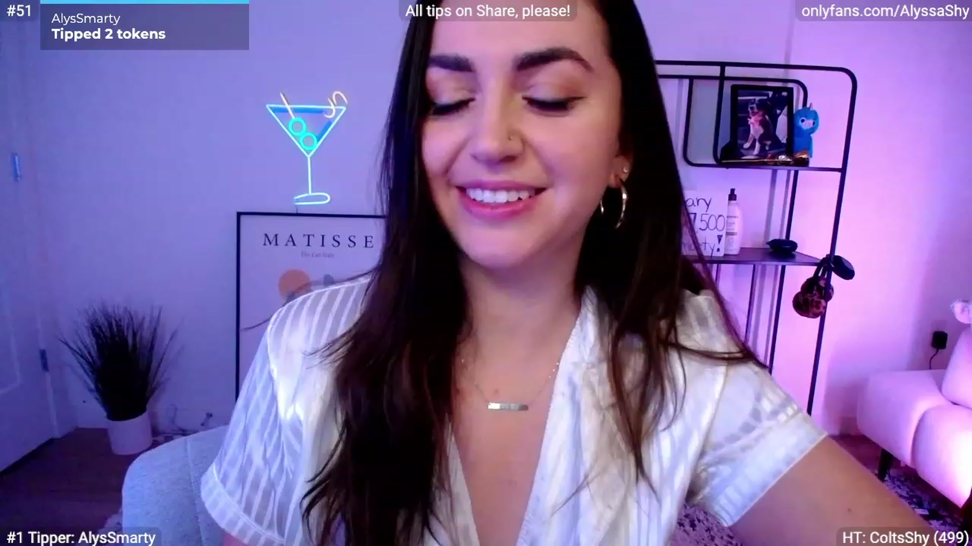Gallery image thumbnail from AlyssaShy's myfreecams stream on, 01/14/2024, 01:12 image 11 of 20