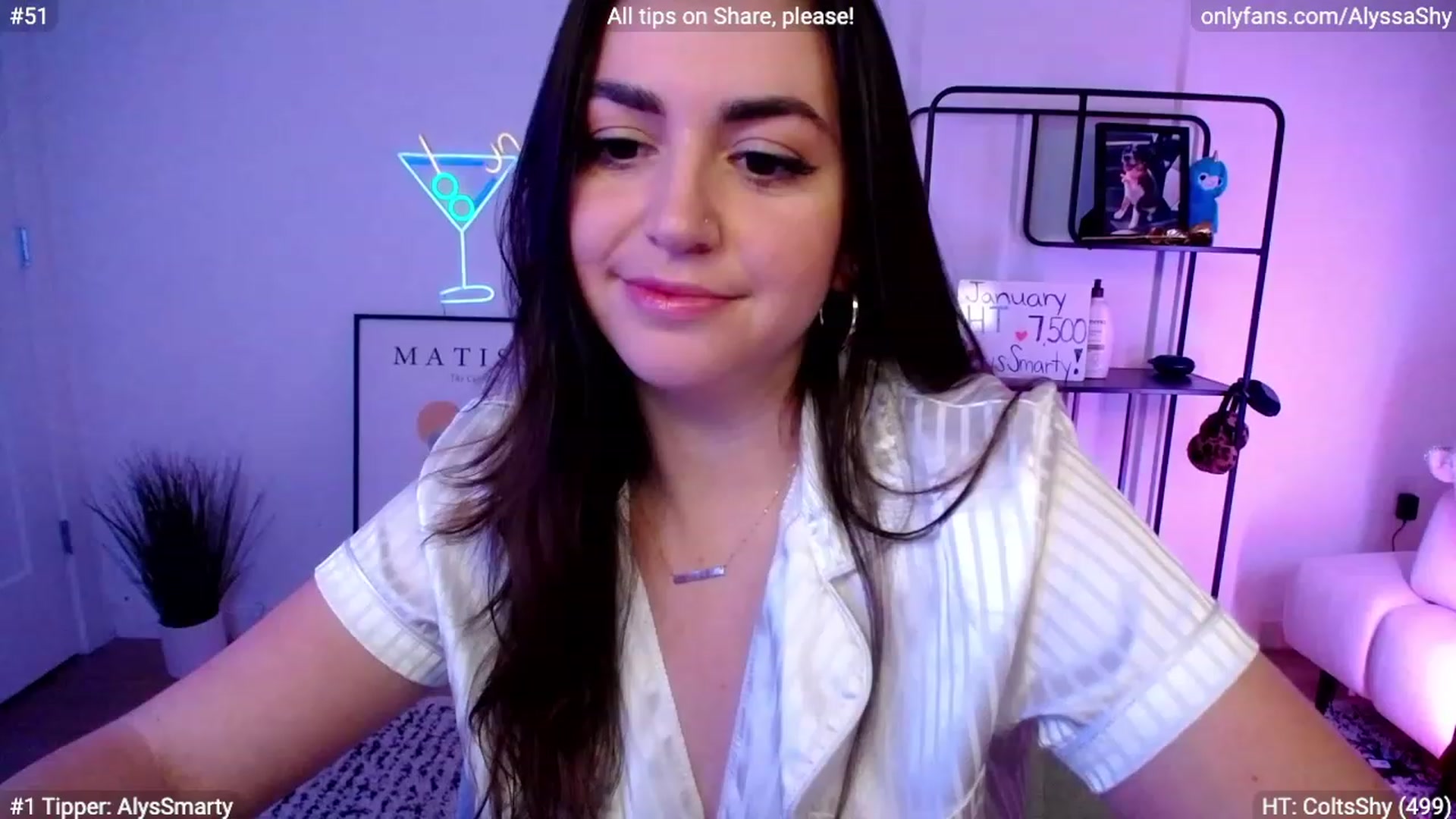 Gallery image thumbnail from AlyssaShy's myfreecams stream on, 01/14/2024, 01:12 image 20 of 20