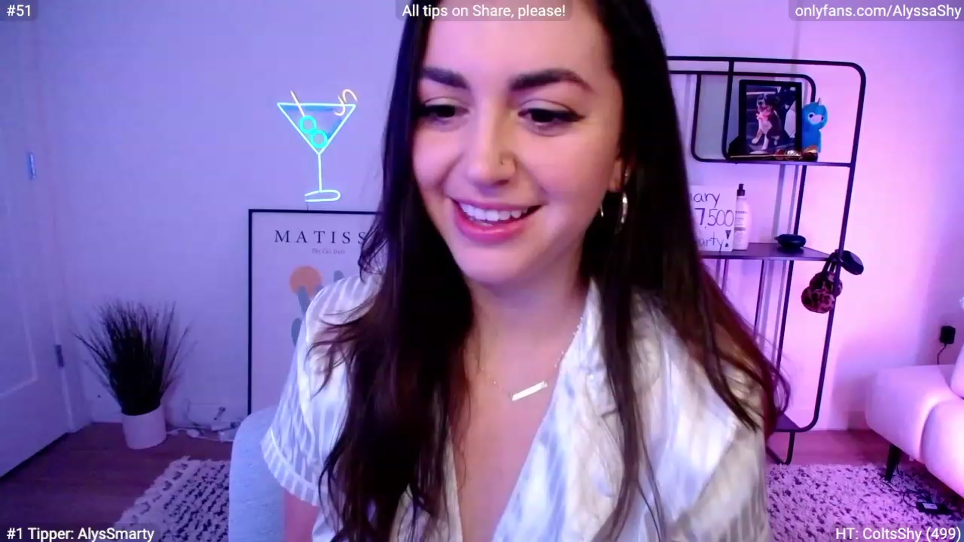 Gallery image thumbnail from AlyssaShy's myfreecams stream on, 01/14/2024, 01:12 image 6 of 20
