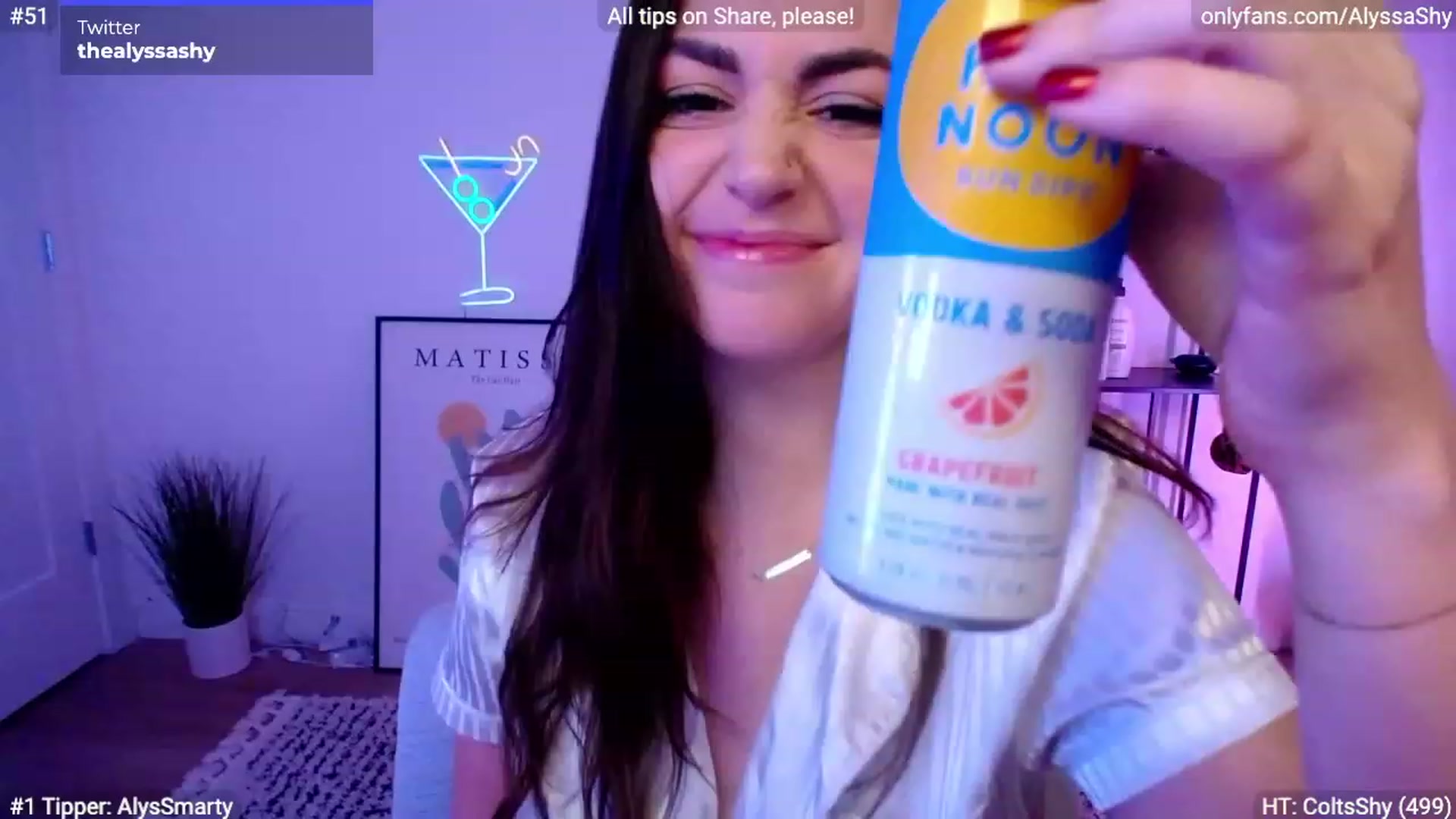 Gallery image thumbnail from AlyssaShy's myfreecams stream on, 01/14/2024, 01:12 image 5 of 20