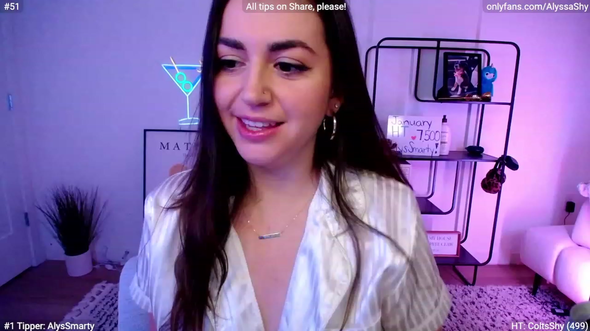 Gallery image thumbnail from AlyssaShy's myfreecams stream on, 01/14/2024, 01:12 image 15 of 20