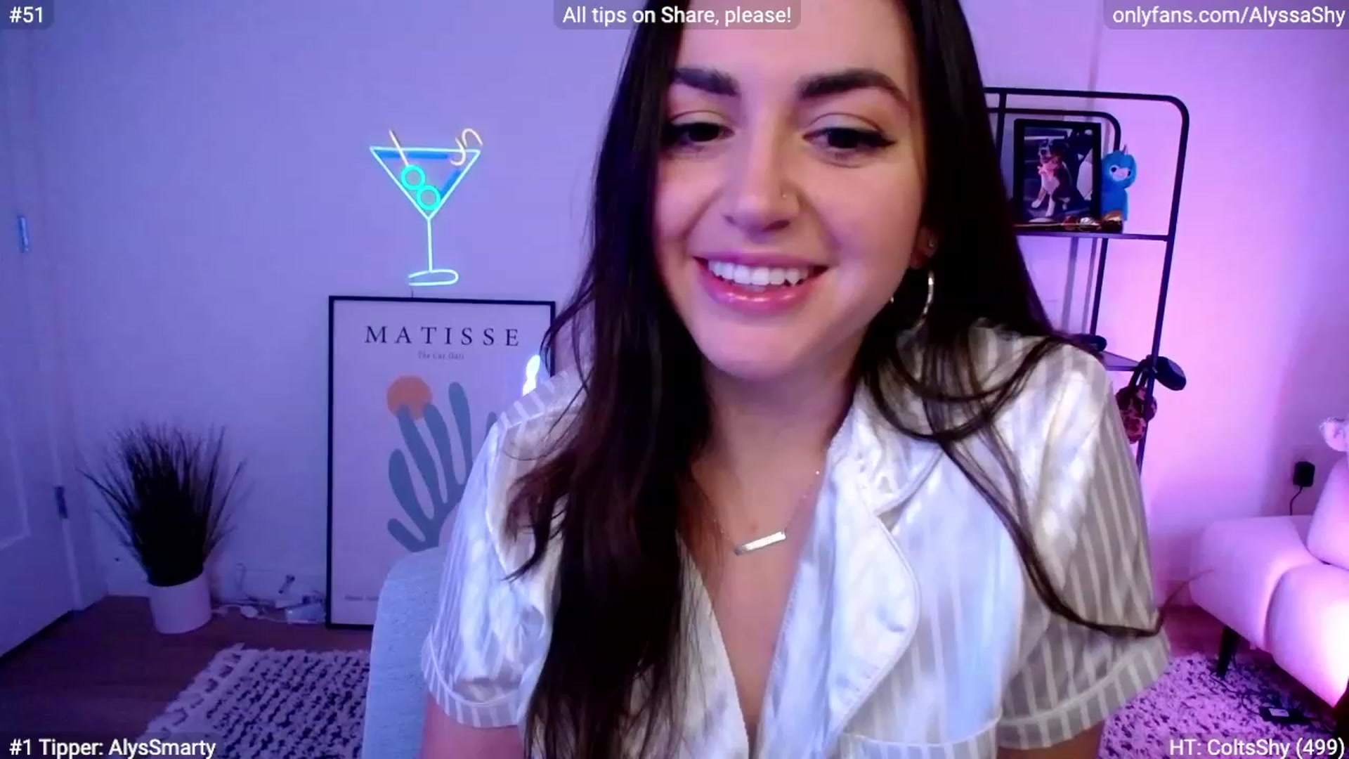 Gallery image thumbnail from AlyssaShy's myfreecams stream on, 01/14/2024, 01:12 image 19 of 20