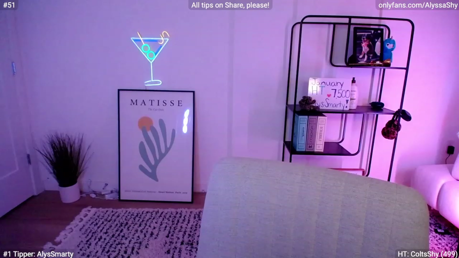 Gallery image thumbnail from AlyssaShy's myfreecams stream on, 01/14/2024, 01:12 image 4 of 20