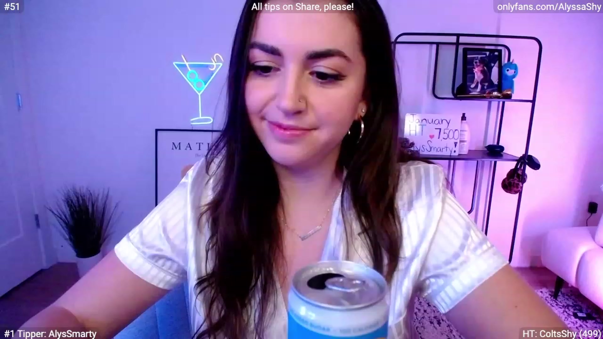 Gallery image thumbnail from AlyssaShy's myfreecams stream on, 01/14/2024, 01:12 image 7 of 20