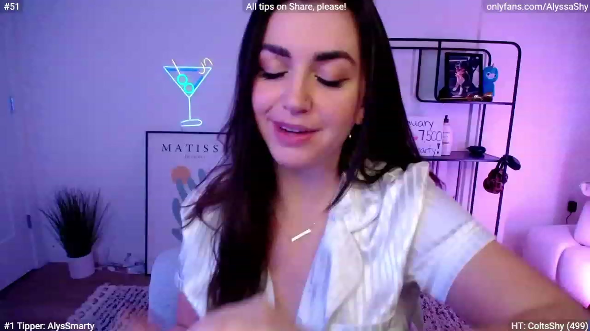 Gallery image thumbnail from AlyssaShy's myfreecams stream on, 01/14/2024, 01:37 image 11 of 20