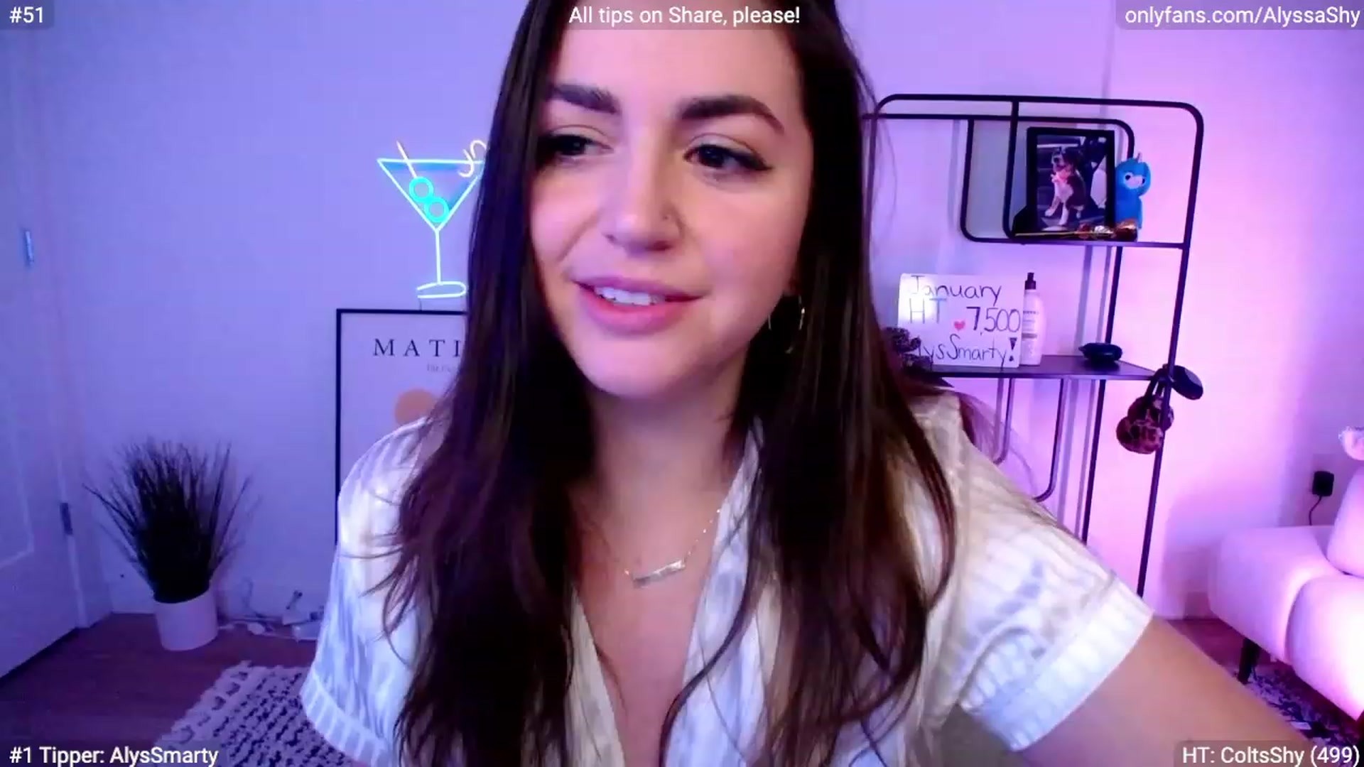 Gallery image thumbnail from AlyssaShy's myfreecams stream on, 01/14/2024, 01:37 image 20 of 20