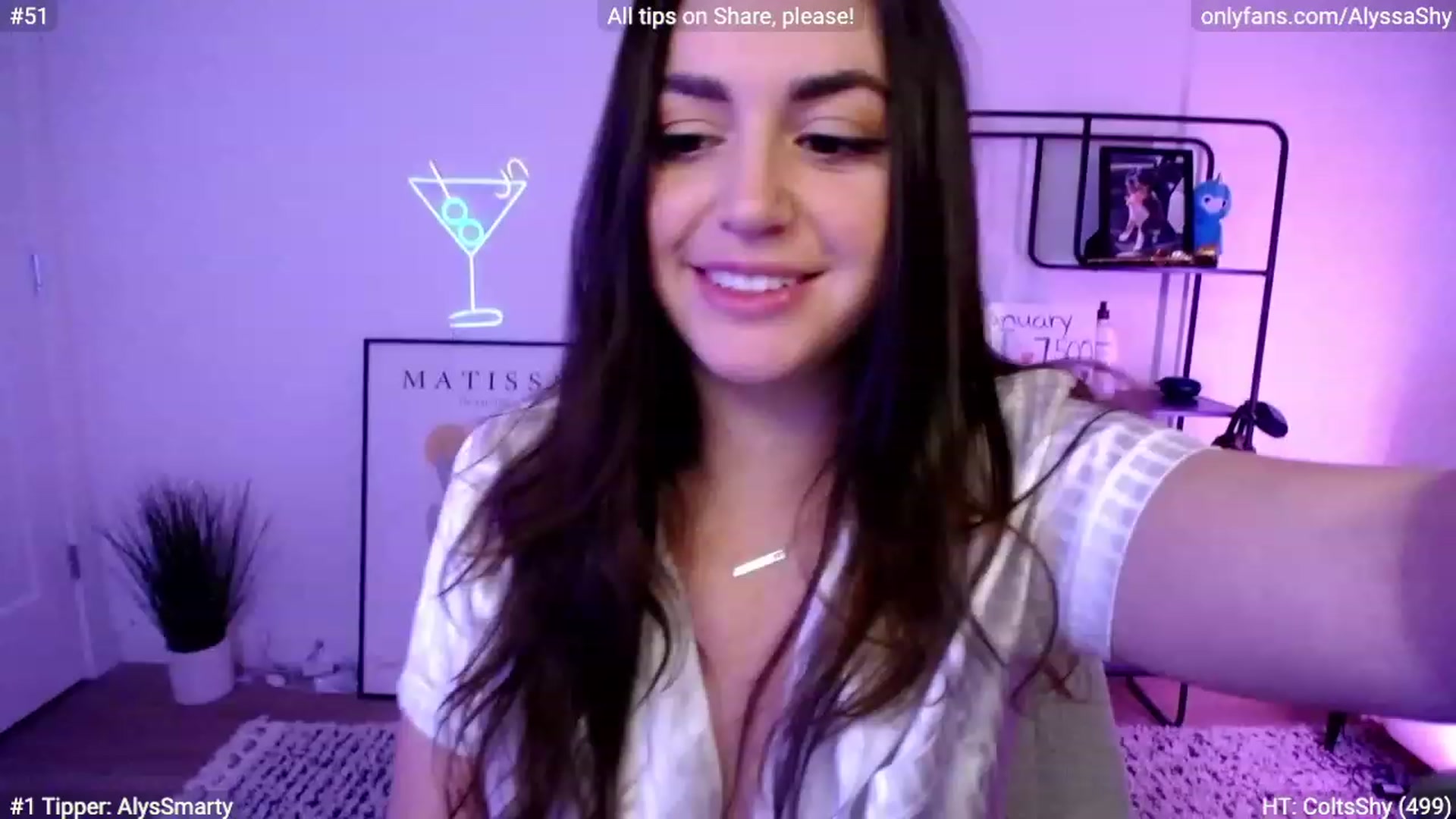 Gallery image thumbnail from AlyssaShy's myfreecams stream on, 01/14/2024, 01:37 image 18 of 20