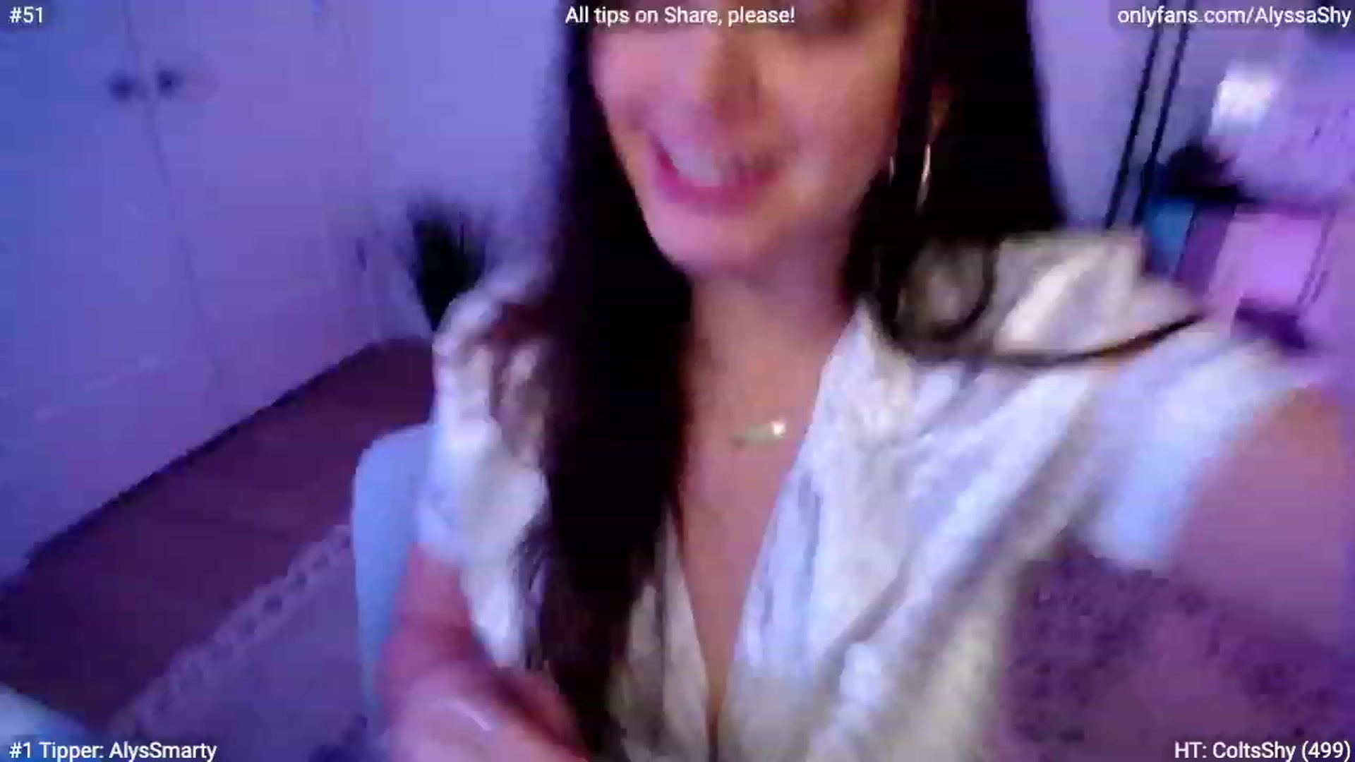 Gallery image thumbnail from AlyssaShy's myfreecams stream on, 01/14/2024, 01:37 image 14 of 20