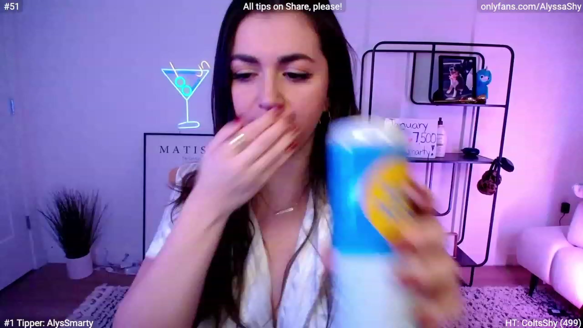 Gallery image thumbnail from AlyssaShy's myfreecams stream on, 01/14/2024, 01:37 image 19 of 20