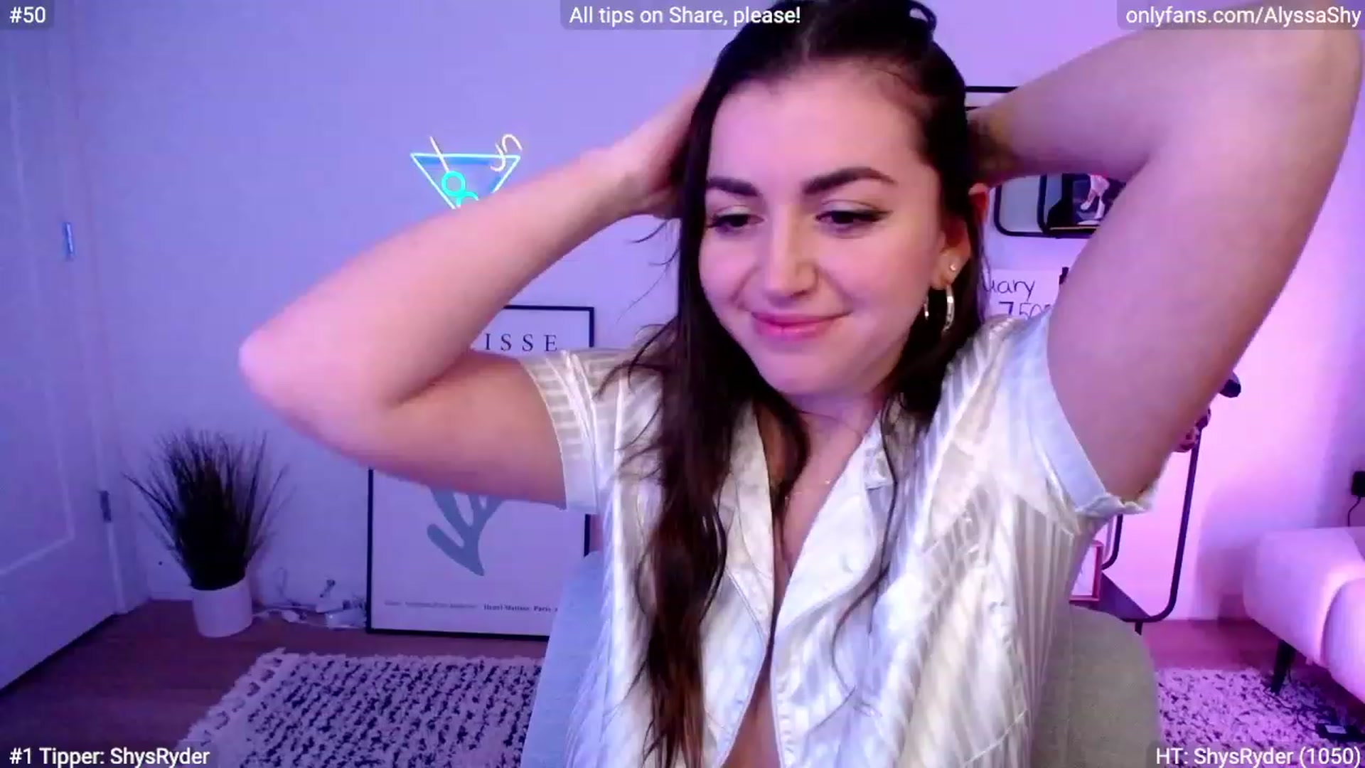 Gallery image thumbnail from AlyssaShy's myfreecams stream on, 01/14/2024, 04:48 image 13 of 20