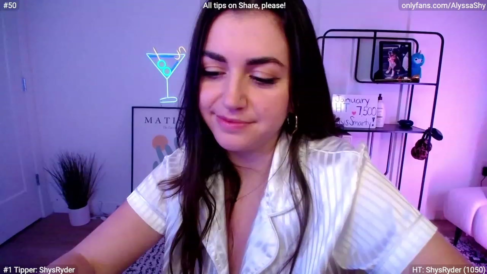 Gallery image thumbnail from AlyssaShy's myfreecams stream on, 01/14/2024, 04:48 image 15 of 20