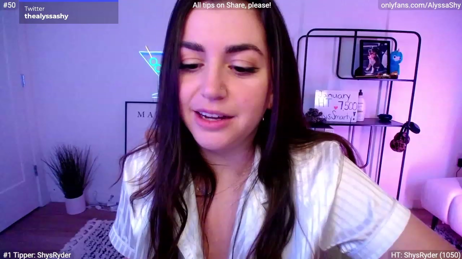 Gallery image thumbnail from AlyssaShy's myfreecams stream on, 01/14/2024, 04:48 image 20 of 20