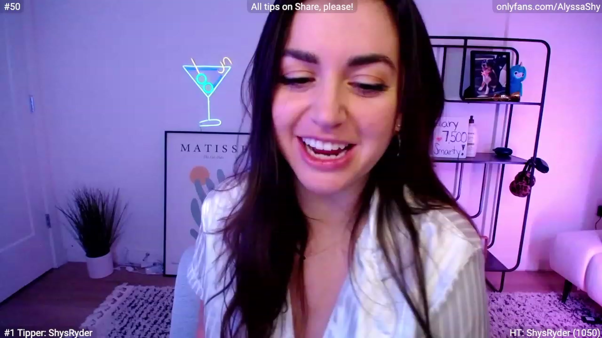 Gallery image thumbnail from AlyssaShy's myfreecams stream on, 01/14/2024, 04:48 image 3 of 20