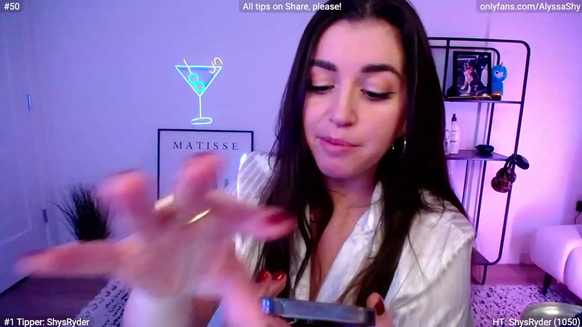 Gallery image thumbnail from AlyssaShy's myfreecams stream on, 01/14/2024, 04:48 image 19 of 20