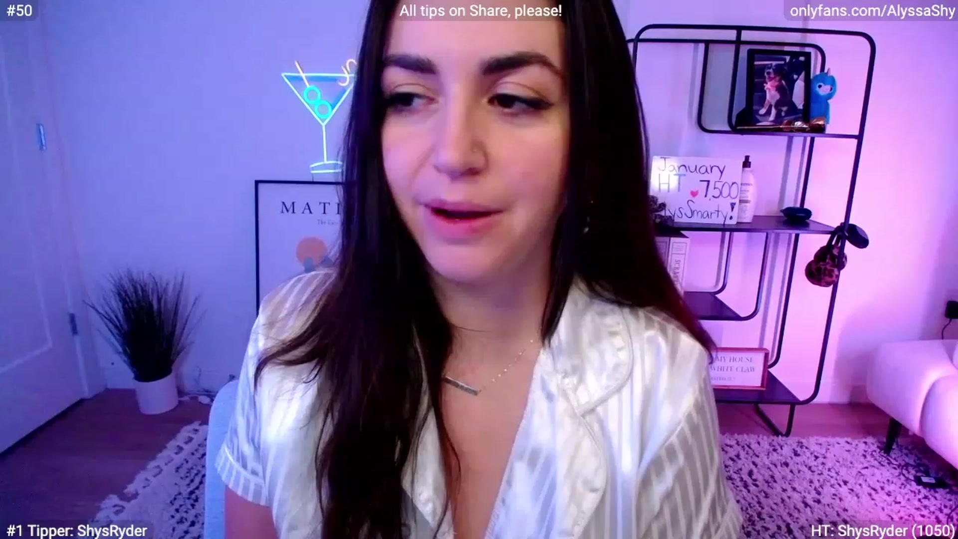 Gallery image thumbnail from AlyssaShy's myfreecams stream on, 01/14/2024, 06:01 image 19 of 20