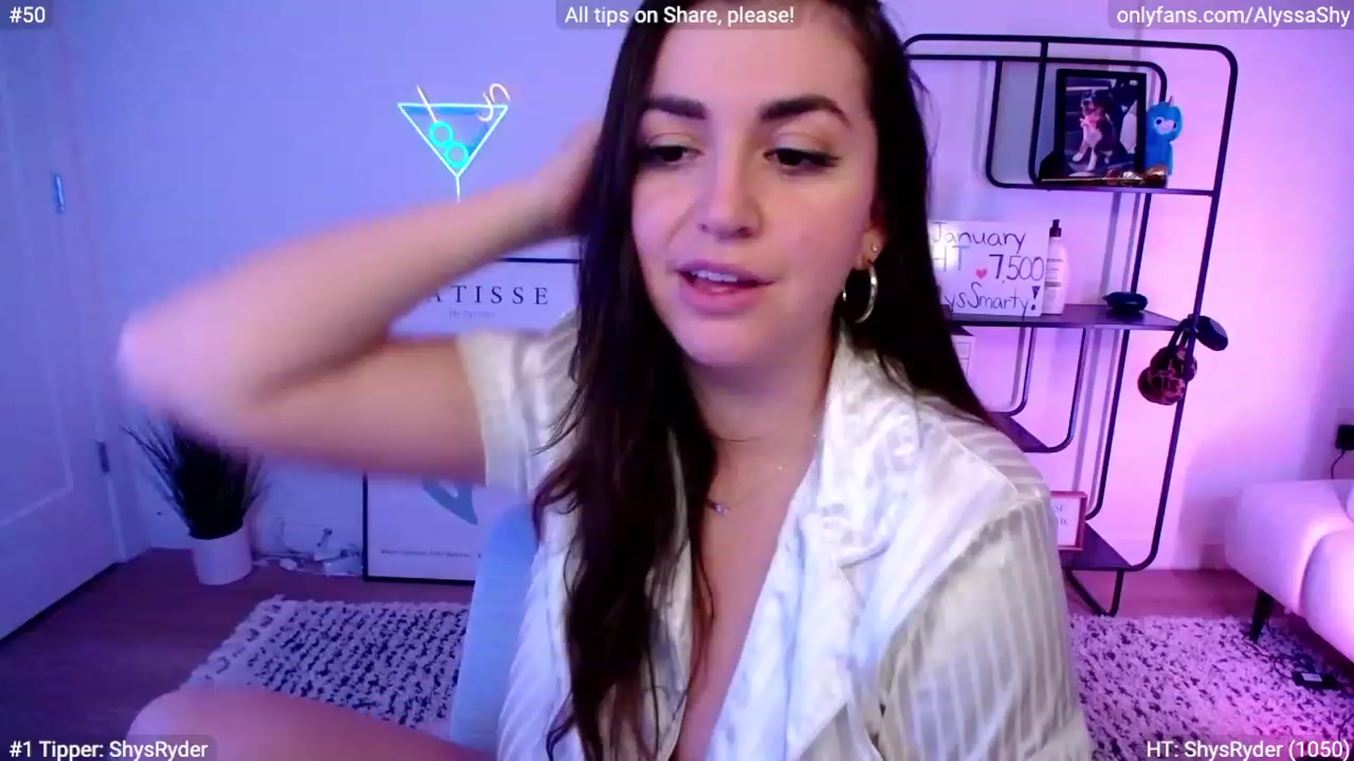 Gallery image thumbnail from AlyssaShy's myfreecams stream on, 01/14/2024, 06:01 image 20 of 20