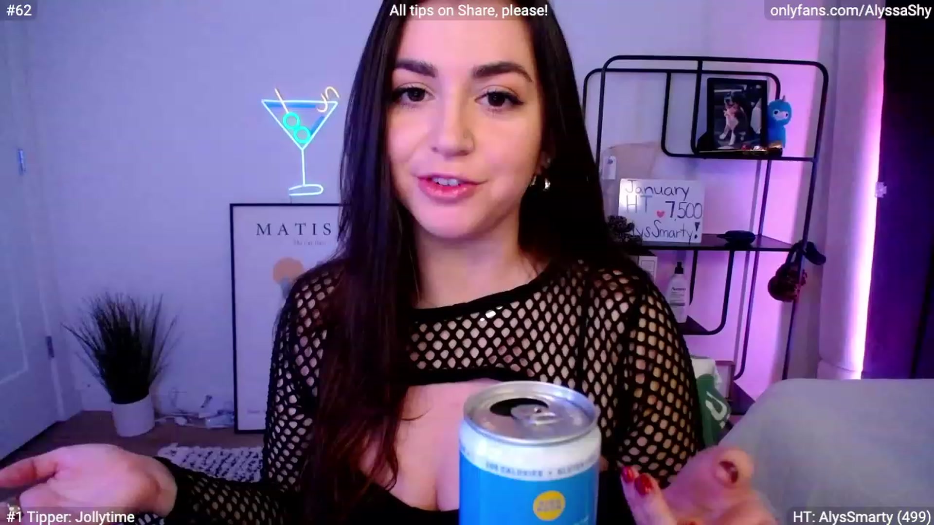 Gallery image thumbnail from AlyssaShy's myfreecams stream on, 01/15/2024, 20:54 image 9 of 20
