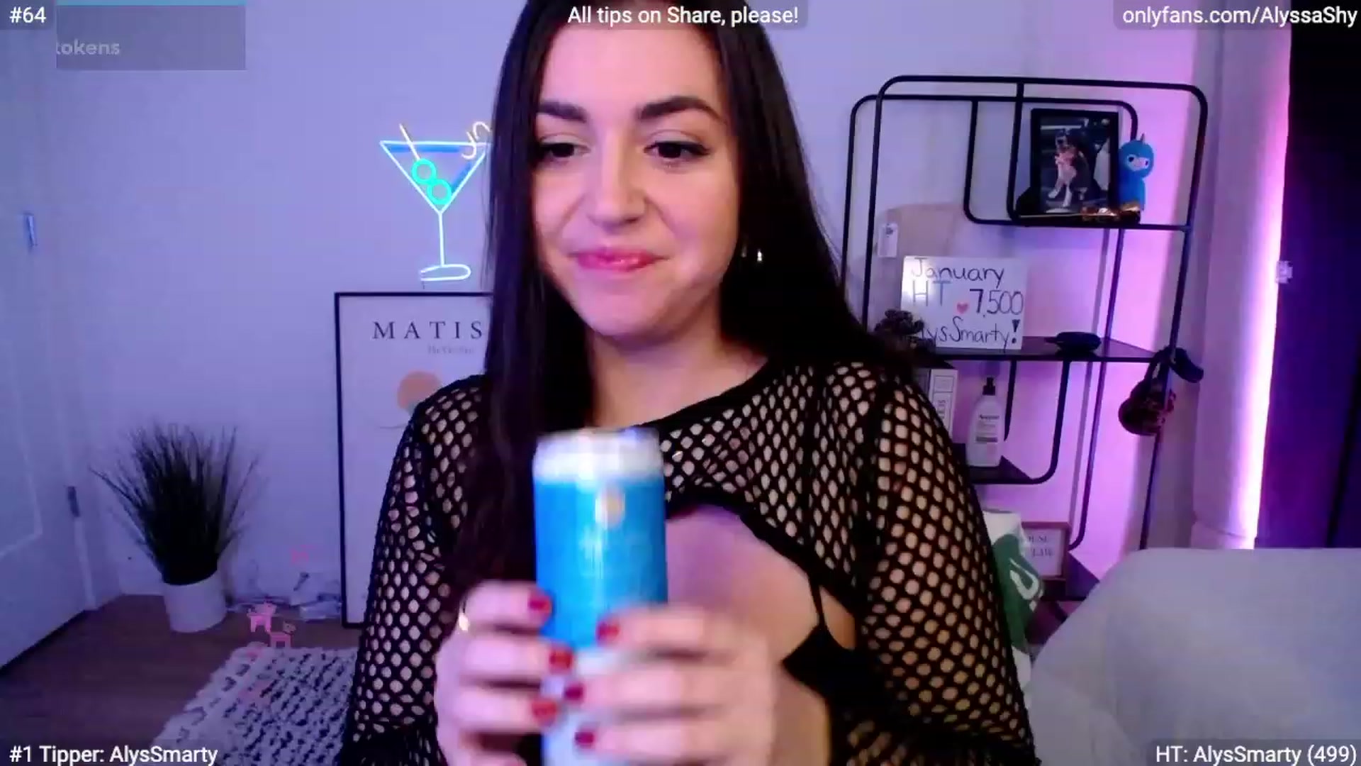 Gallery image thumbnail from AlyssaShy's myfreecams stream on, 01/15/2024, 20:54 image 5 of 20