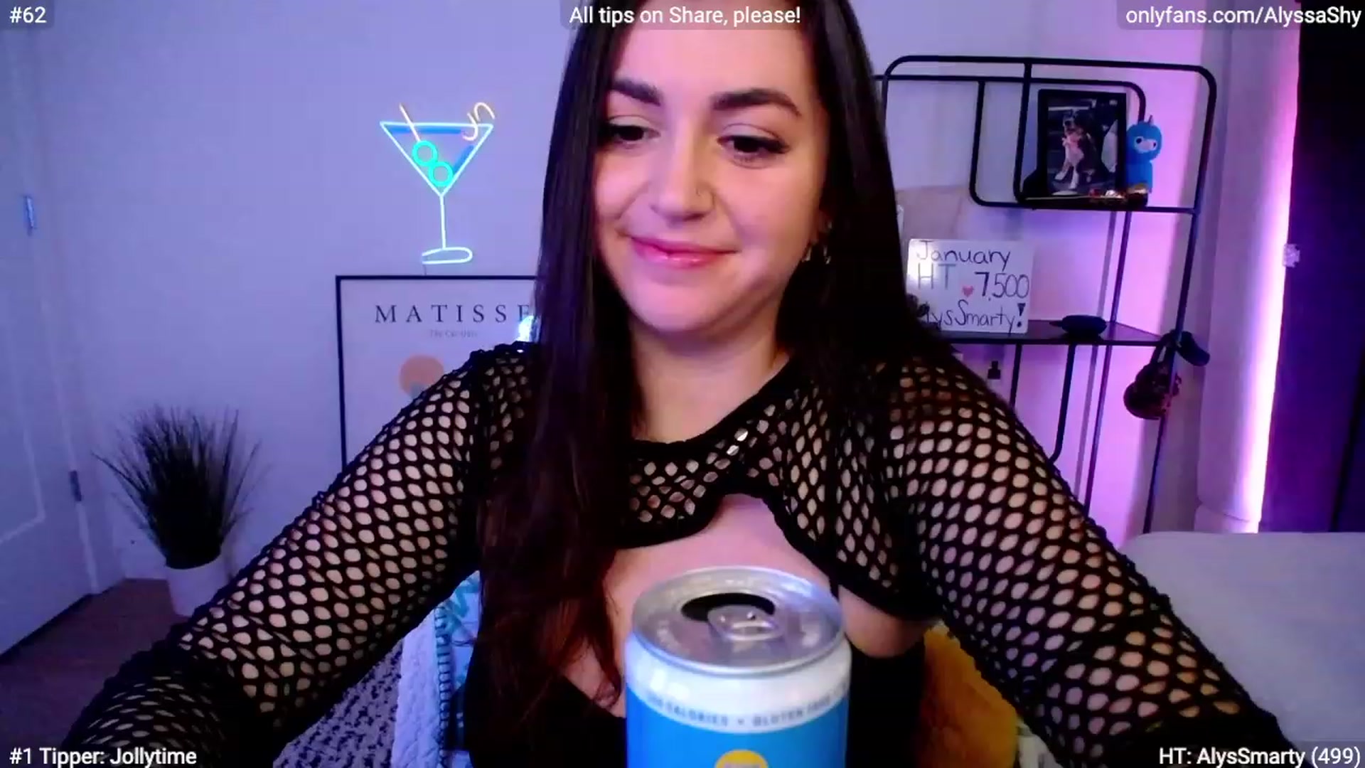 Gallery image thumbnail from AlyssaShy's myfreecams stream on, 01/15/2024, 20:54 image 12 of 20