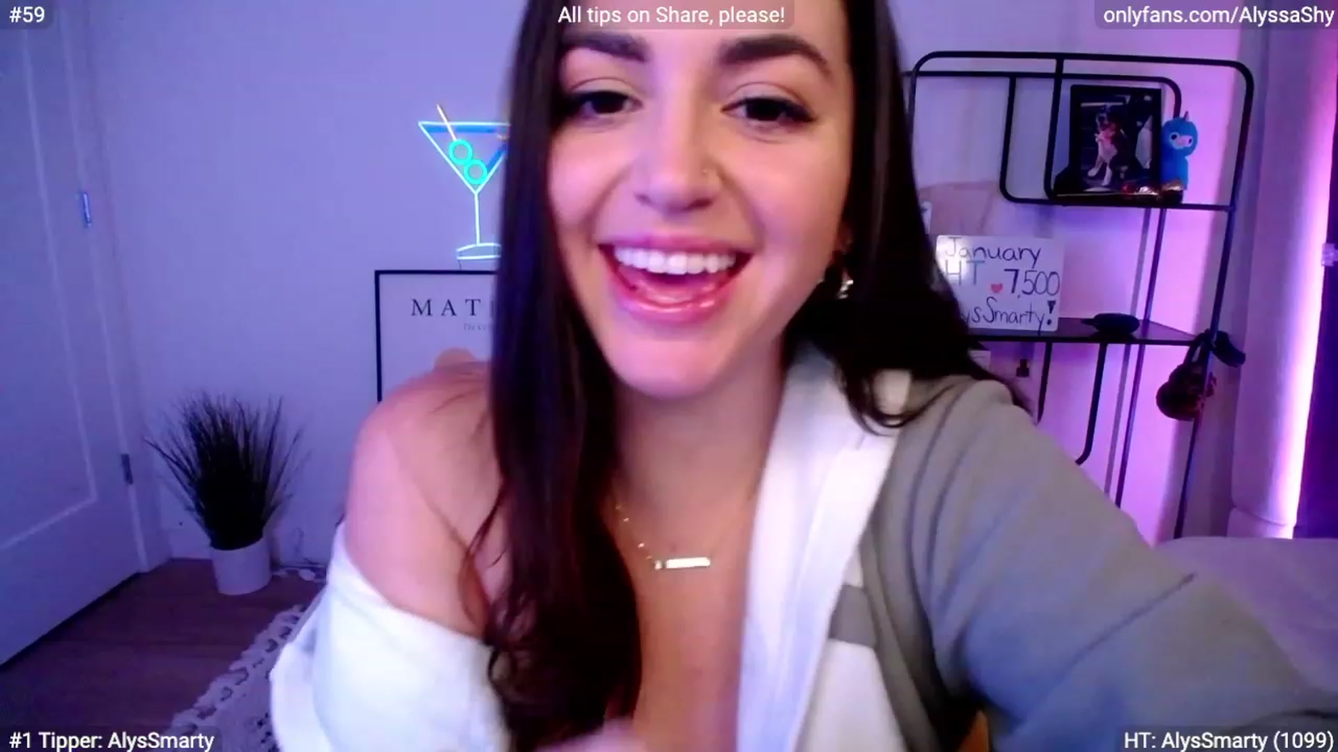 Gallery image thumbnail from AlyssaShy's myfreecams stream on, 01/15/2024, 22:57 image 20 of 20
