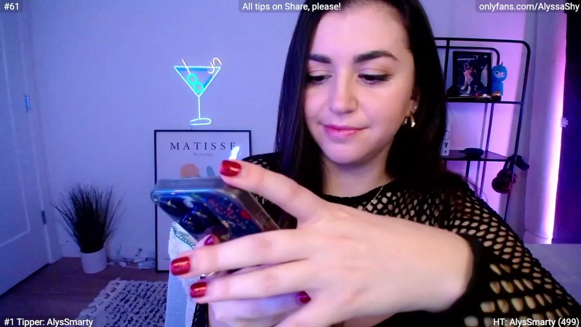 Gallery image thumbnail from AlyssaShy's myfreecams stream on, 01/15/2024, 22:57 image 2 of 20