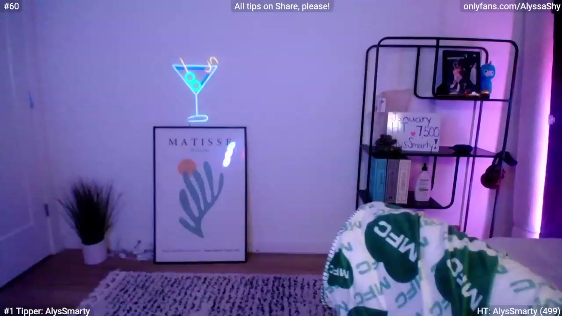 Gallery image thumbnail from AlyssaShy's myfreecams stream on, 01/15/2024, 22:57 image 7 of 20