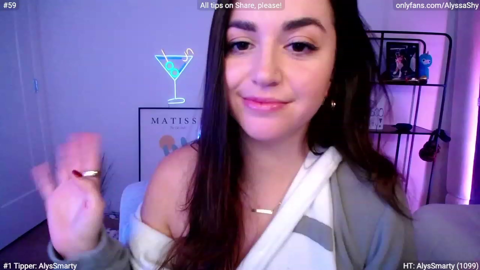 Gallery image thumbnail from AlyssaShy's myfreecams stream on, 01/16/2024, 24:03 image 12 of 20