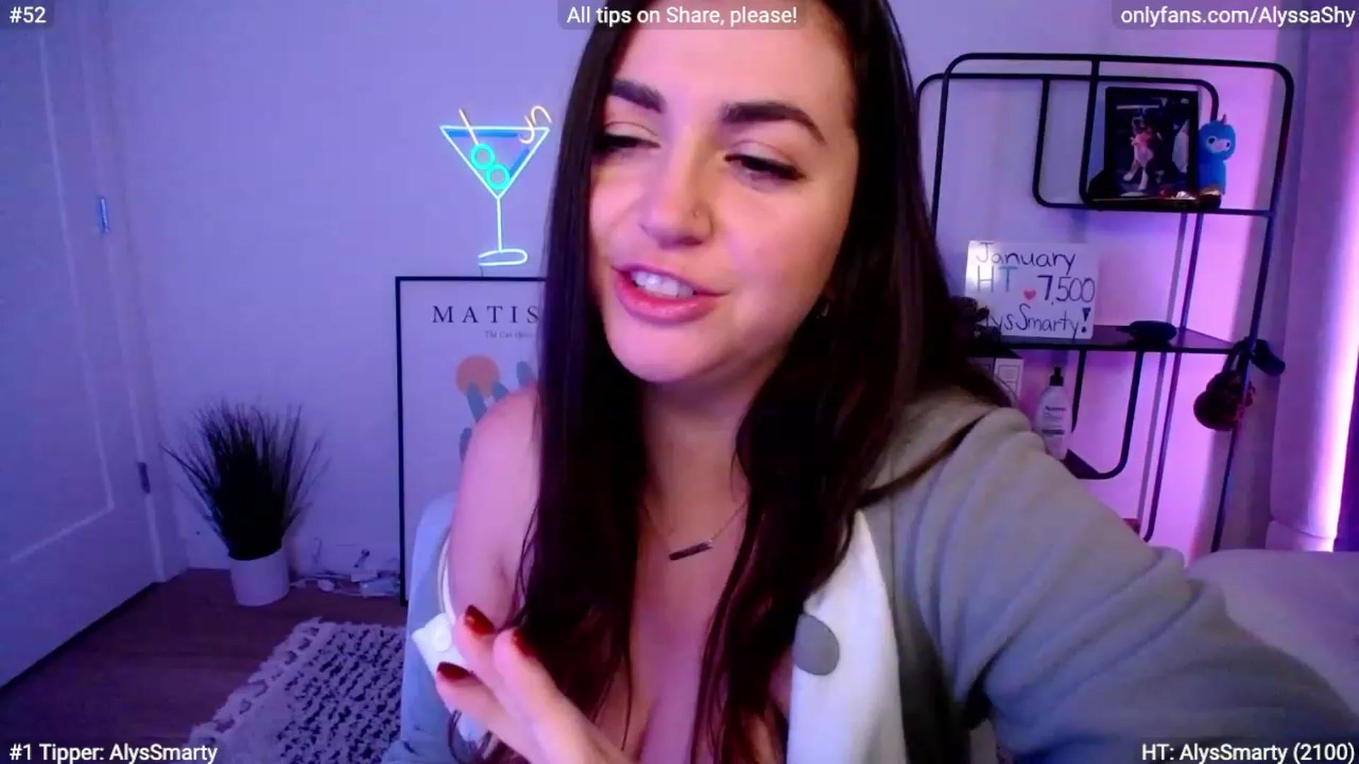 Gallery image thumbnail from AlyssaShy's myfreecams stream on, 01/16/2024, 02:00 image 11 of 20