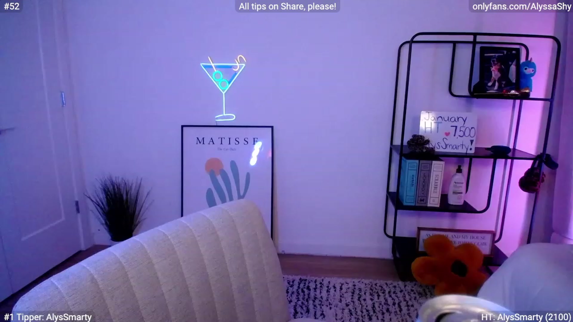 Gallery image thumbnail from AlyssaShy's myfreecams stream on, 01/16/2024, 02:00 image 7 of 20