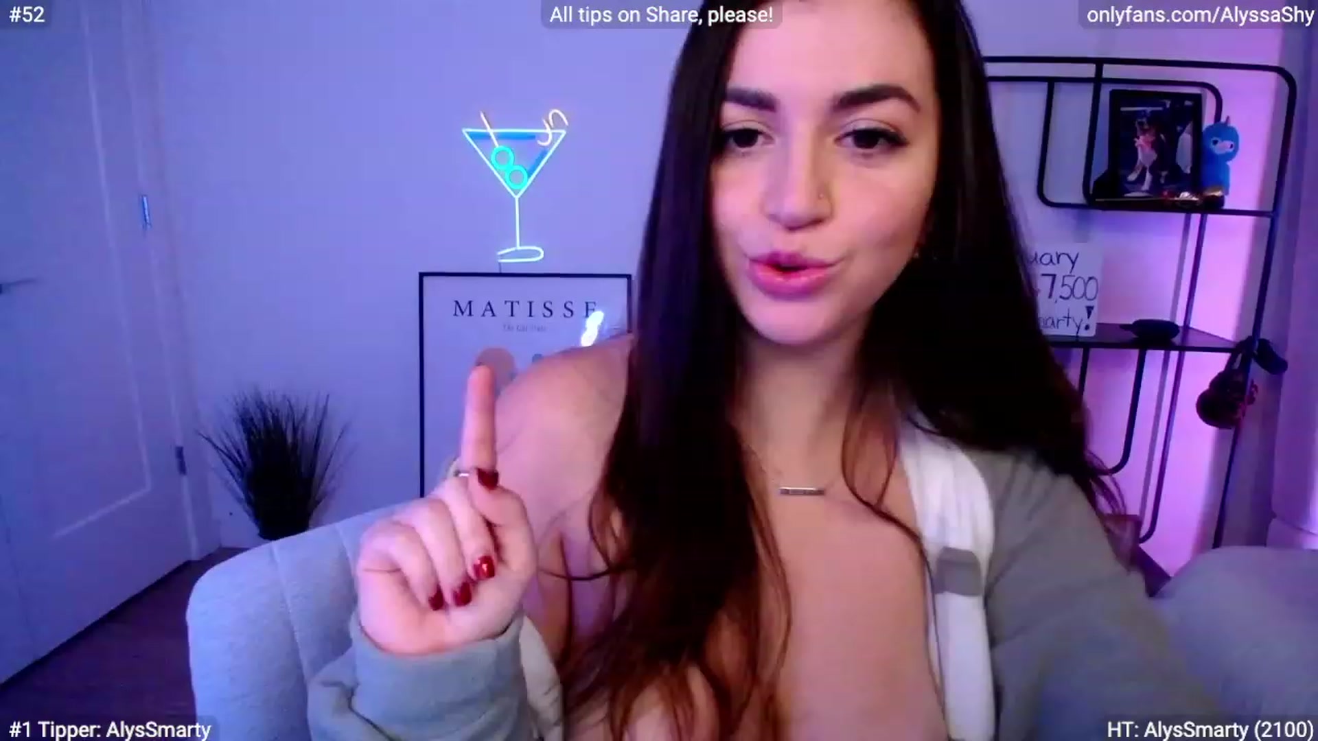 Gallery image thumbnail from AlyssaShy's myfreecams stream on, 01/16/2024, 02:00 image 9 of 20