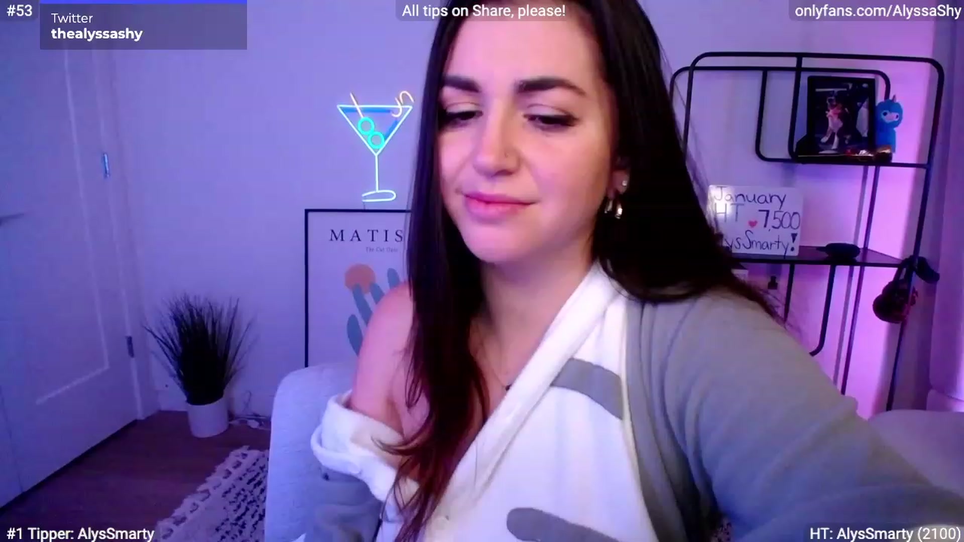 Gallery image thumbnail from AlyssaShy's myfreecams stream on, 01/16/2024, 02:00 image 3 of 20