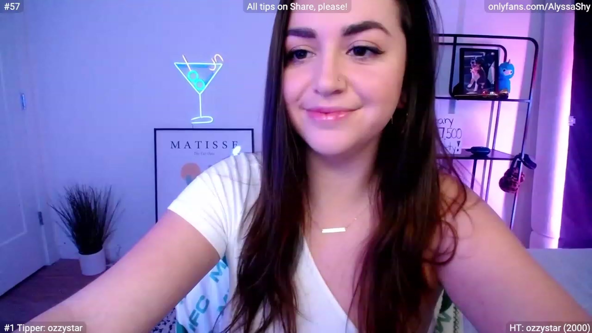 Gallery image thumbnail from AlyssaShy's myfreecams stream on, 01/17/2024, 21:05 image 20 of 20