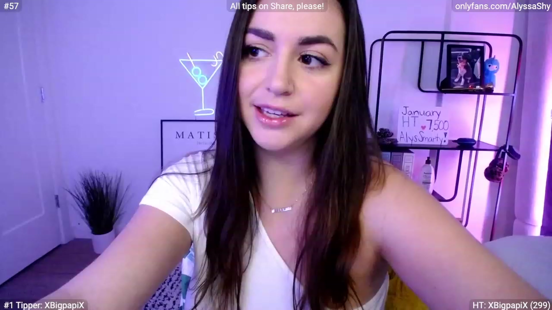Gallery image thumbnail from AlyssaShy's myfreecams stream on, 01/17/2024, 21:05 image 2 of 20