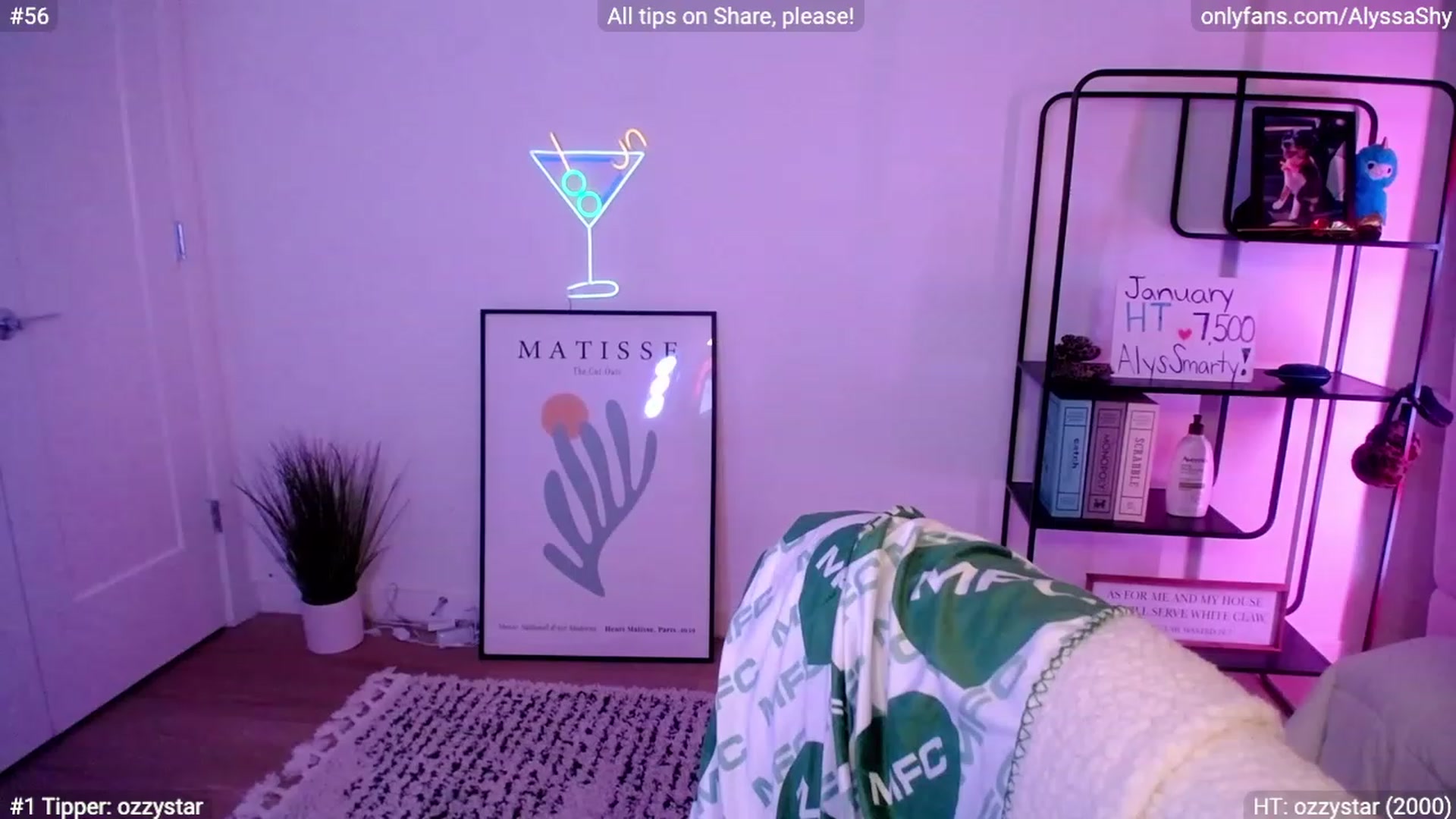 Gallery image thumbnail from AlyssaShy's myfreecams stream on, 01/17/2024, 23:19 image 11 of 20
