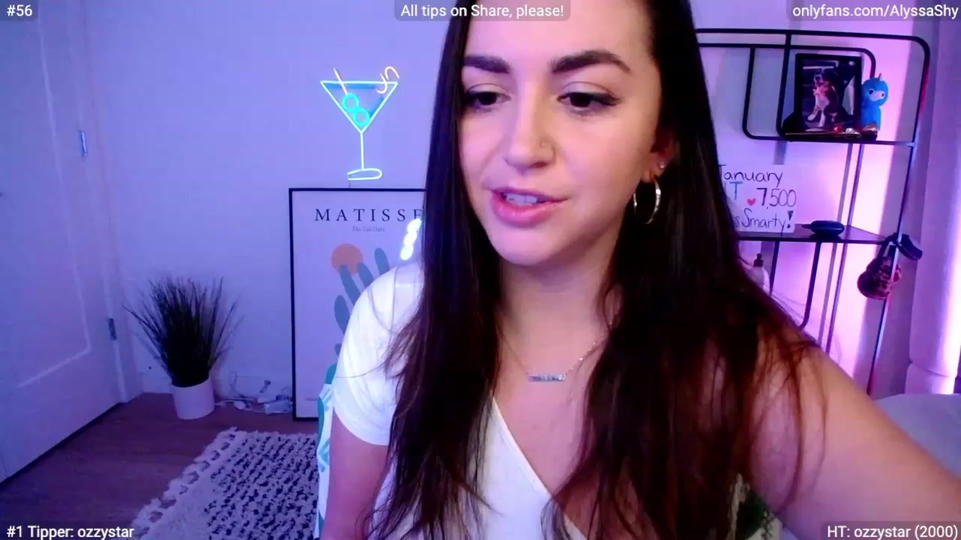 Gallery image thumbnail from AlyssaShy's myfreecams stream on, 01/17/2024, 23:19 image 16 of 20