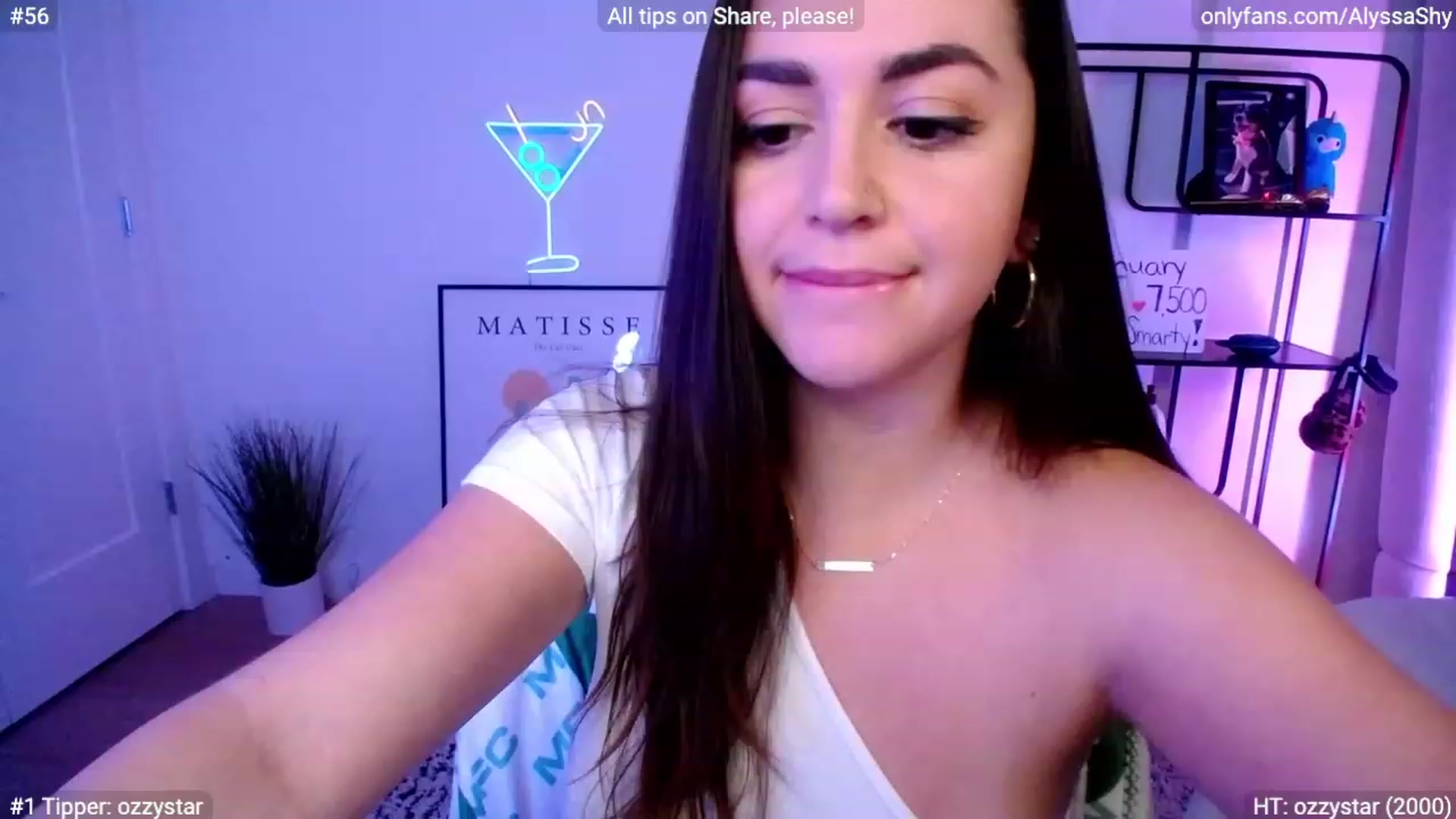 Gallery image thumbnail from AlyssaShy's myfreecams stream on, 01/17/2024, 23:19 image 15 of 20