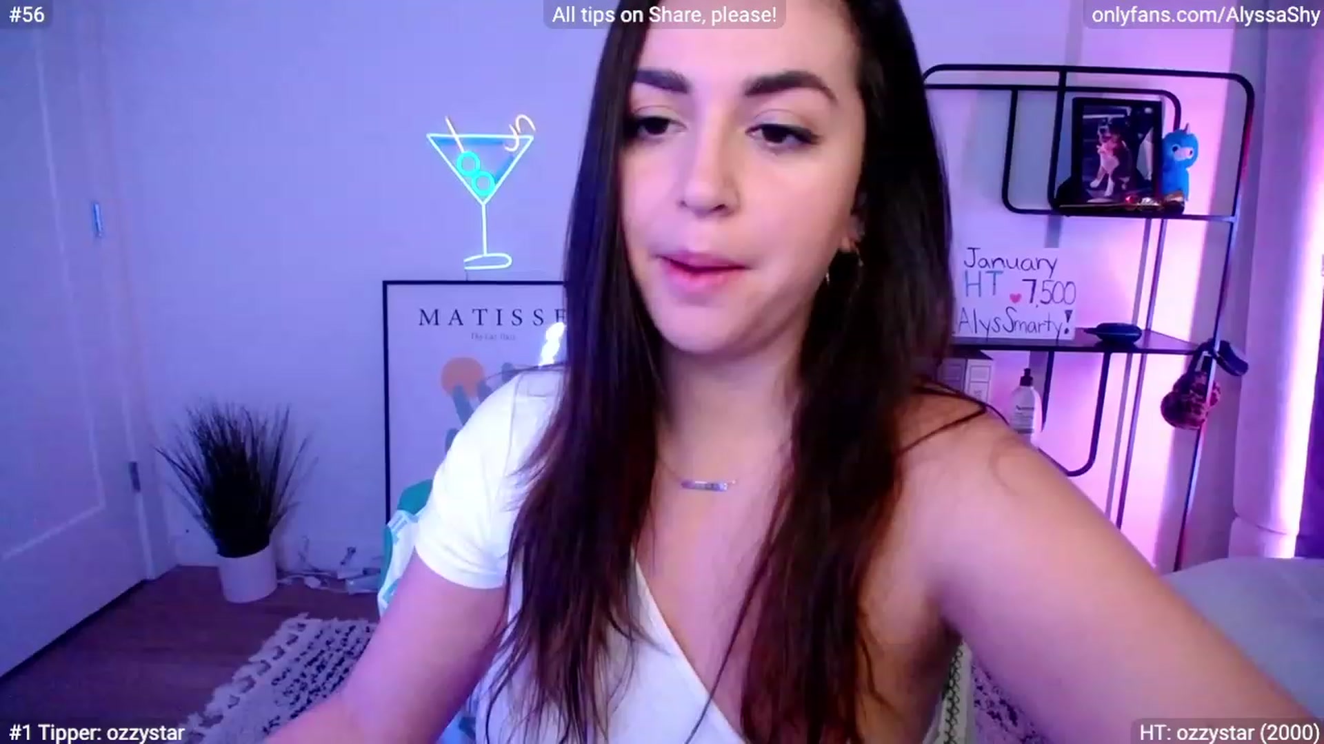 Gallery image thumbnail from AlyssaShy's myfreecams stream on, 01/17/2024, 23:19 image 3 of 20