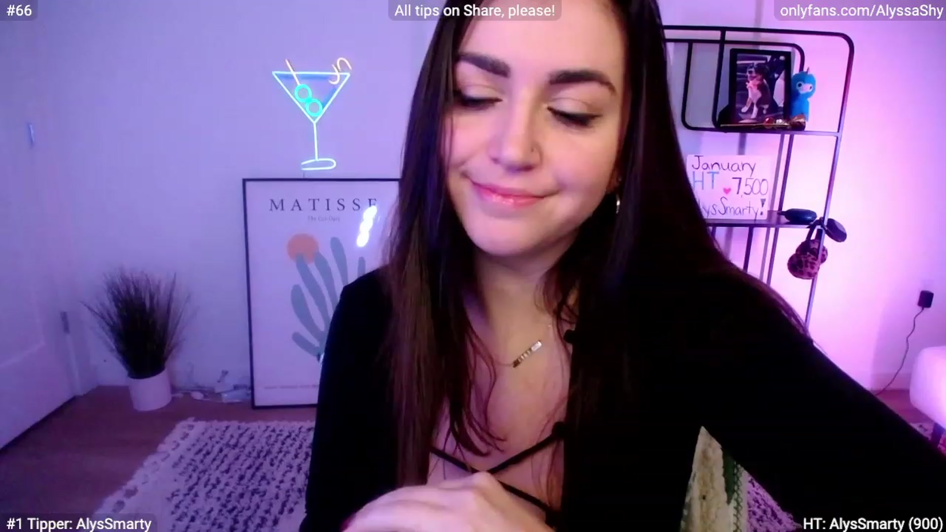 Gallery image thumbnail from AlyssaShy's myfreecams stream on, 01/20/2024, 01:19 image 9 of 20