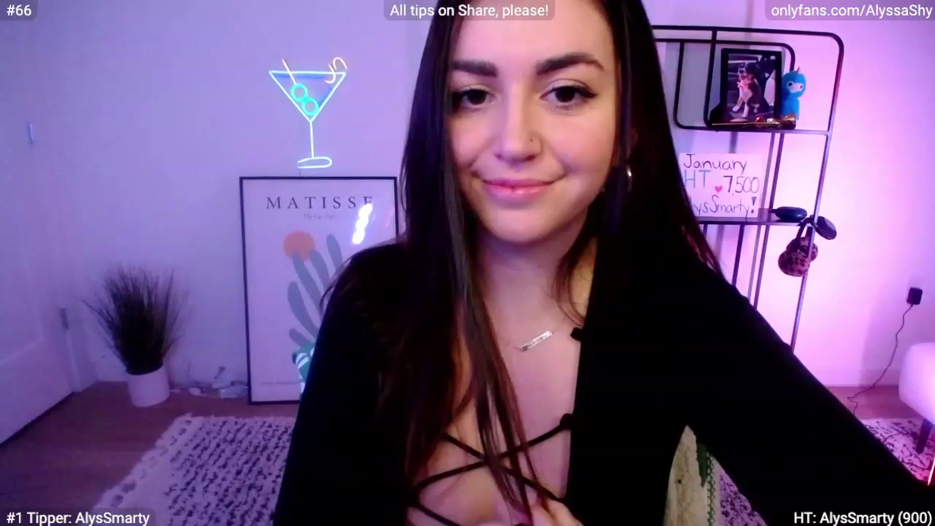 Gallery image thumbnail from AlyssaShy's myfreecams stream on, 01/20/2024, 01:19 image 11 of 20