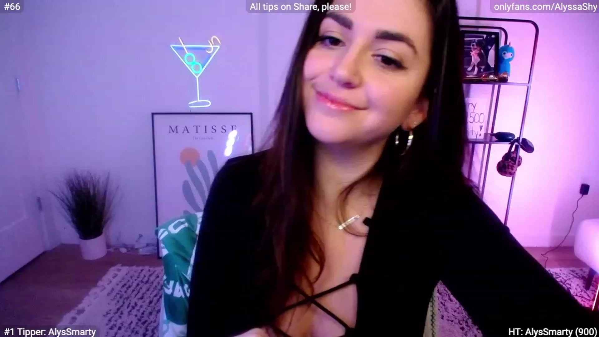 Gallery image thumbnail from AlyssaShy's myfreecams stream on, 01/20/2024, 01:19 image 20 of 20