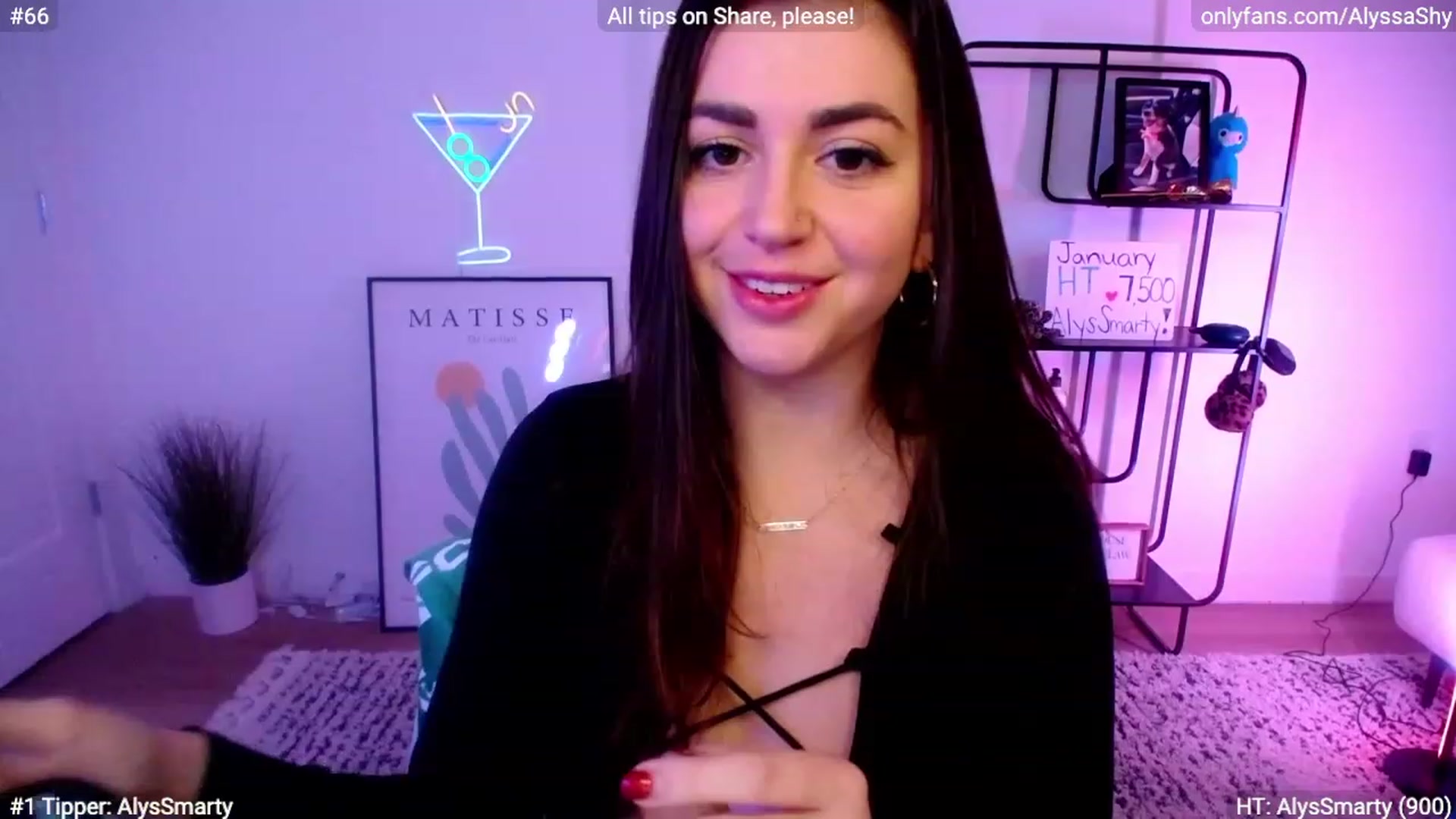 Gallery image thumbnail from AlyssaShy's myfreecams stream on, 01/20/2024, 01:19 image 3 of 20