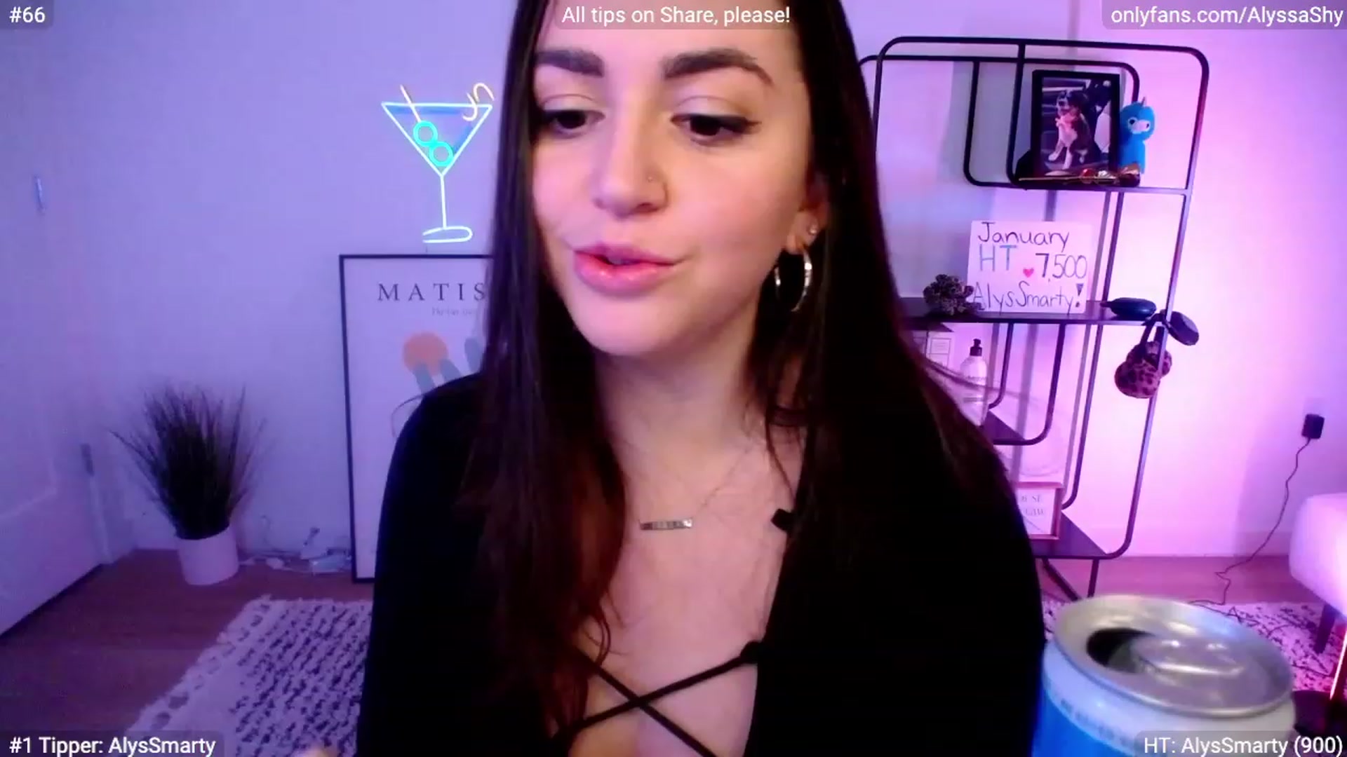 Gallery image thumbnail from AlyssaShy's myfreecams stream on, 01/20/2024, 01:19 image 4 of 20