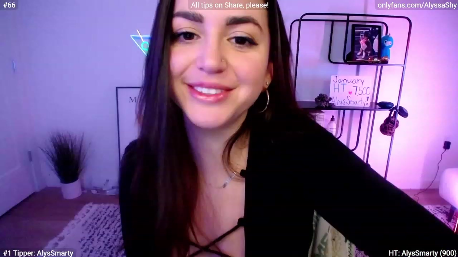 Gallery image thumbnail from AlyssaShy's myfreecams stream on, 01/20/2024, 01:19 image 19 of 20